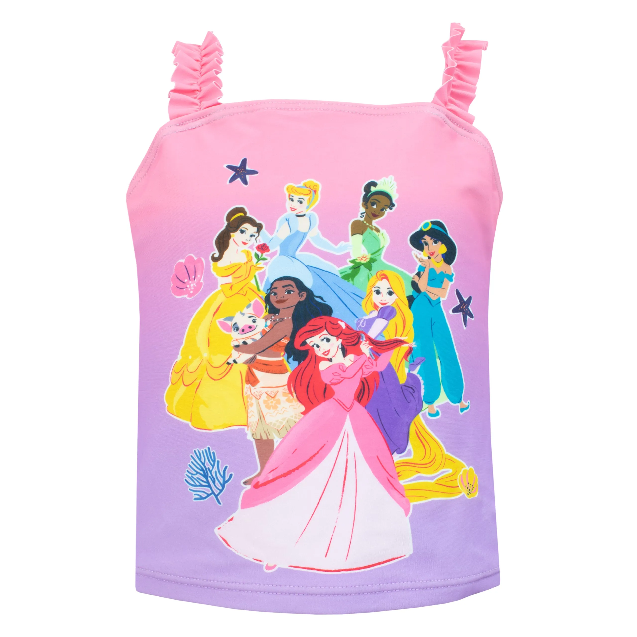 Disney Princess 4 Piece Swim Set