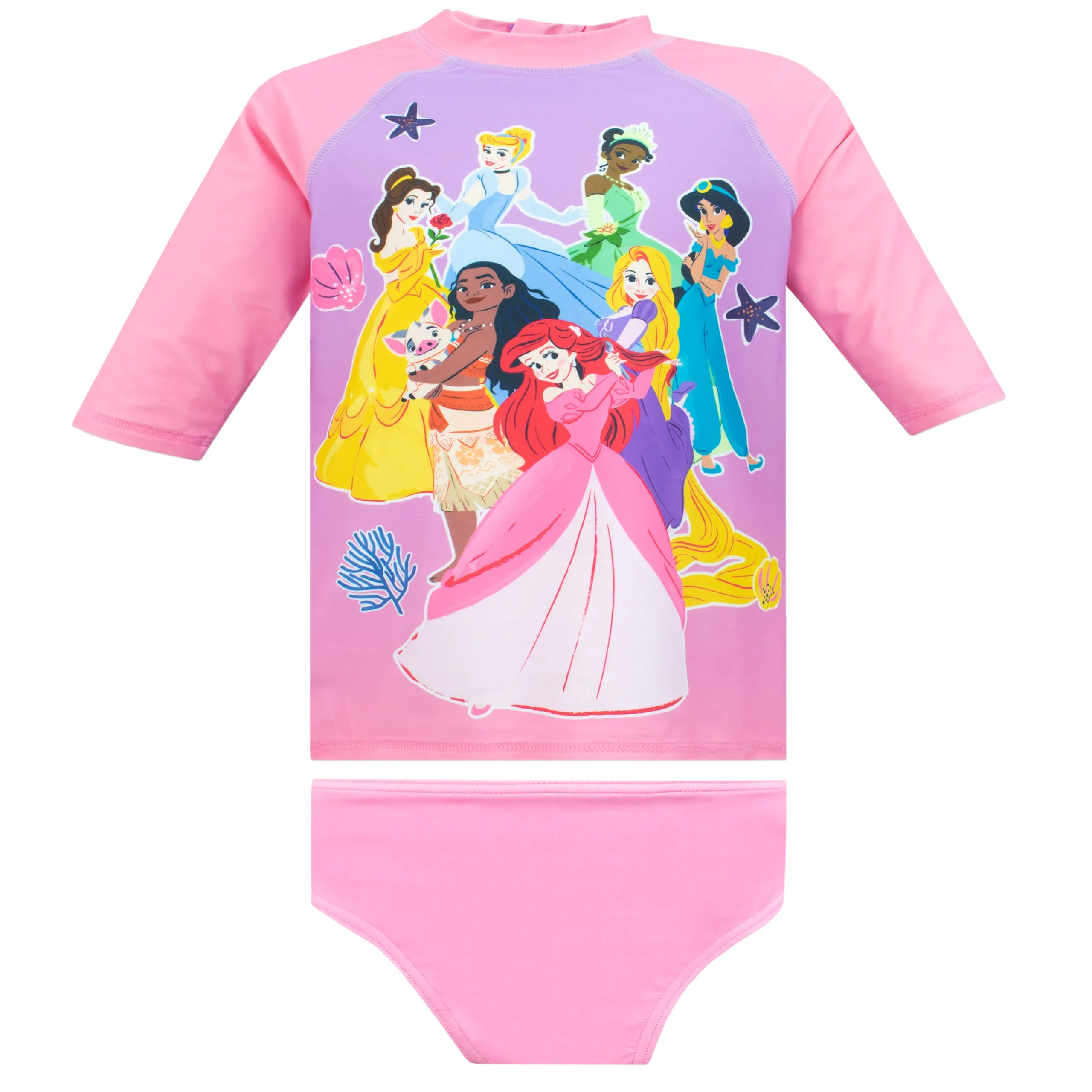 Disney Princess 4 Piece Swim Set