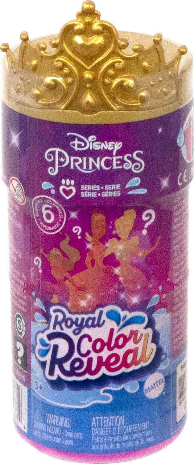 Disney Princess Royal Color Reveal