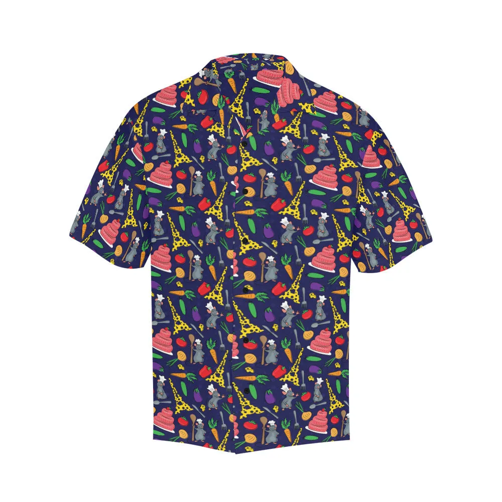 Disney Ratatouille Favorite Chef Hawaiian Shirt