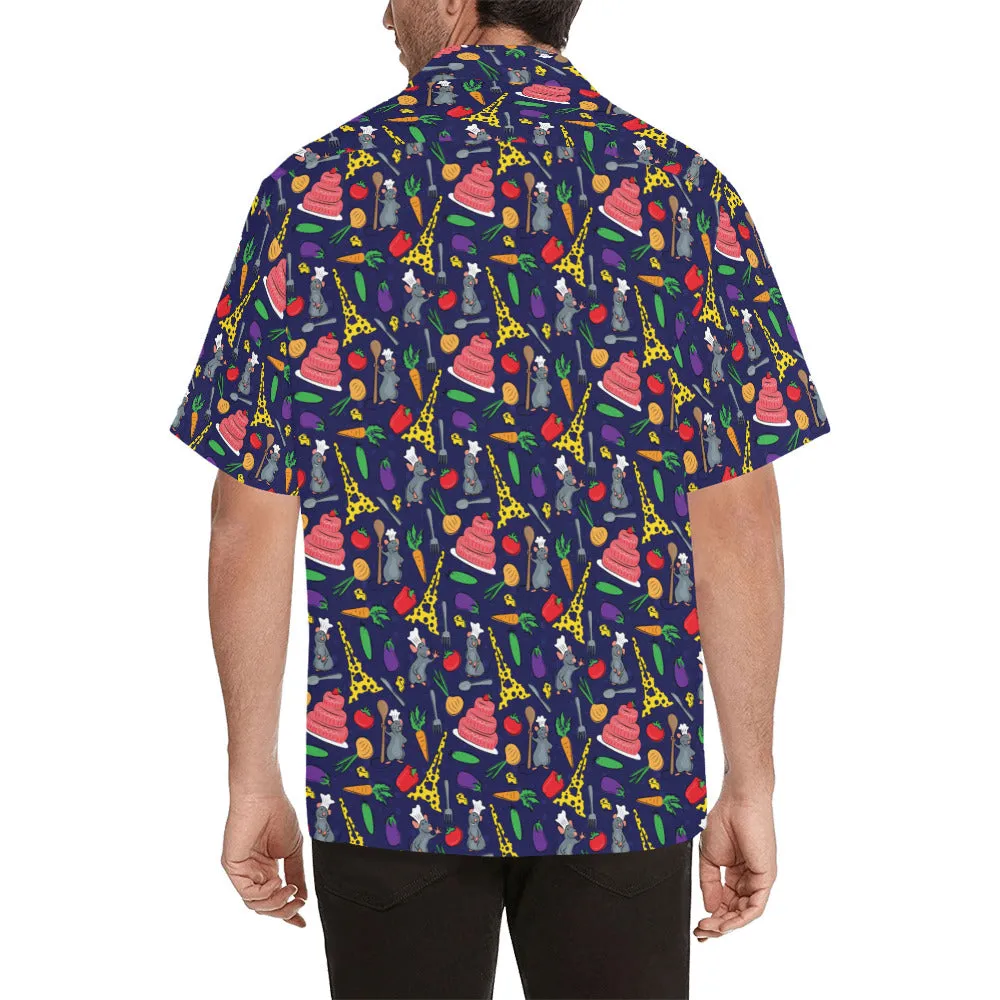 Disney Ratatouille Favorite Chef Hawaiian Shirt