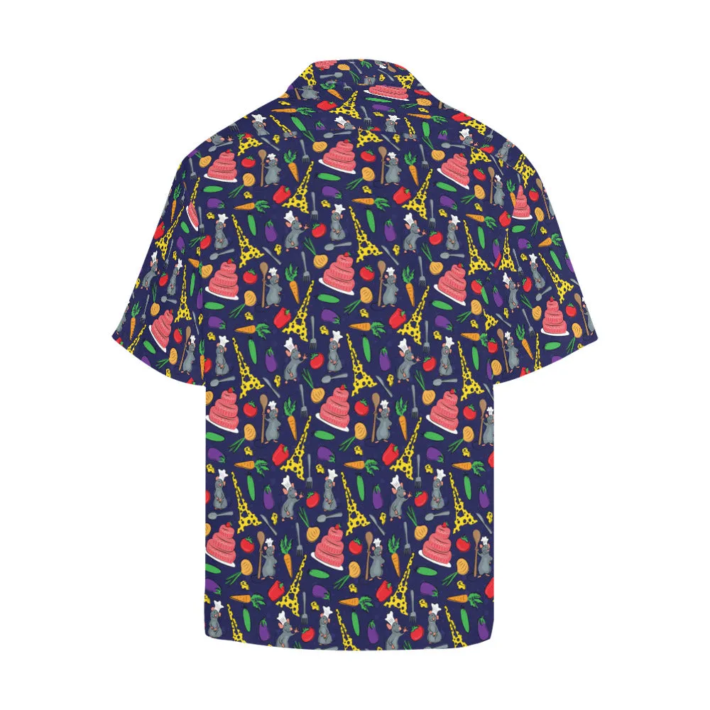 Disney Ratatouille Favorite Chef Hawaiian Shirt