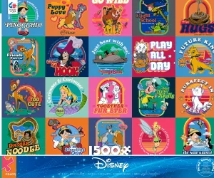 Disney - Storytime- 1500 Piece Puzzle