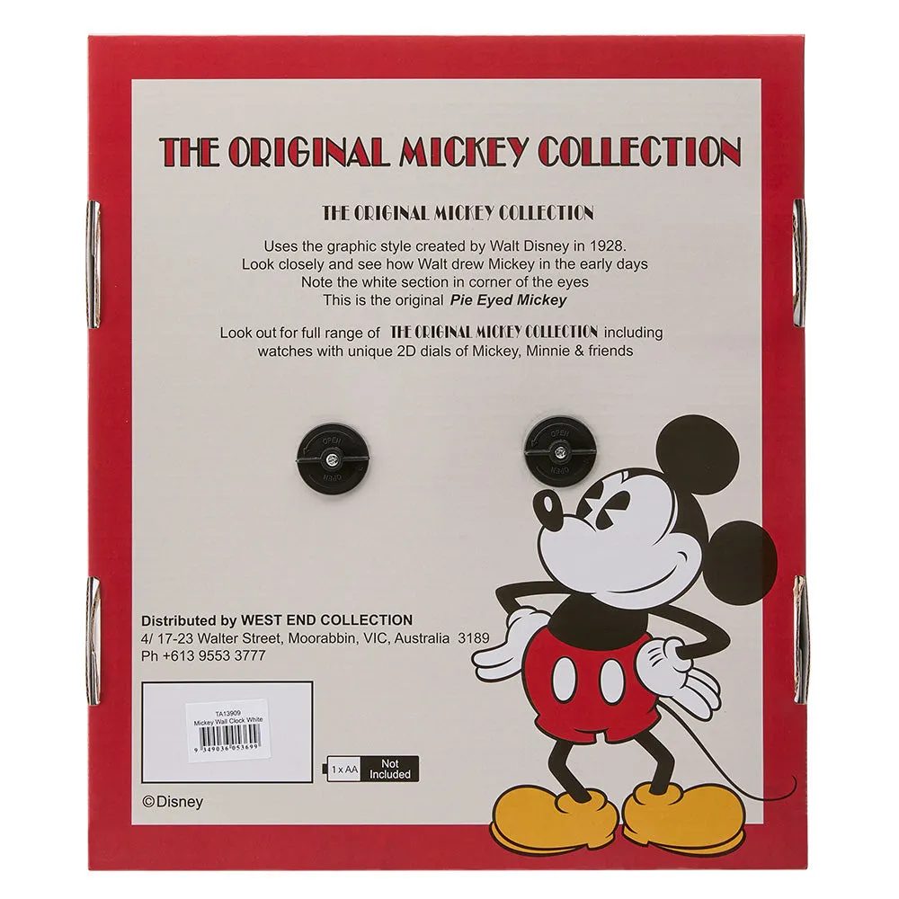 Disney TA13909 Mickey Mouse Wall Clock