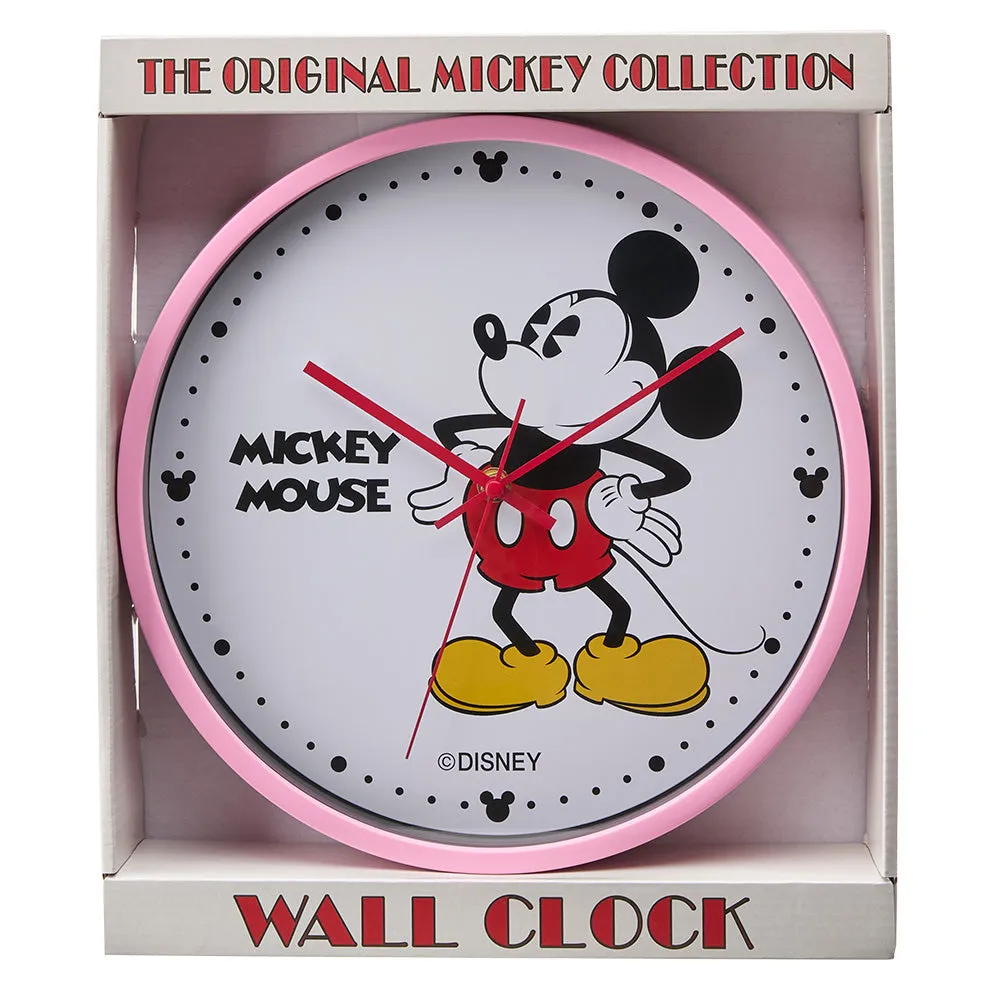 Disney TA13912 Mickey Mouse Wall Clock