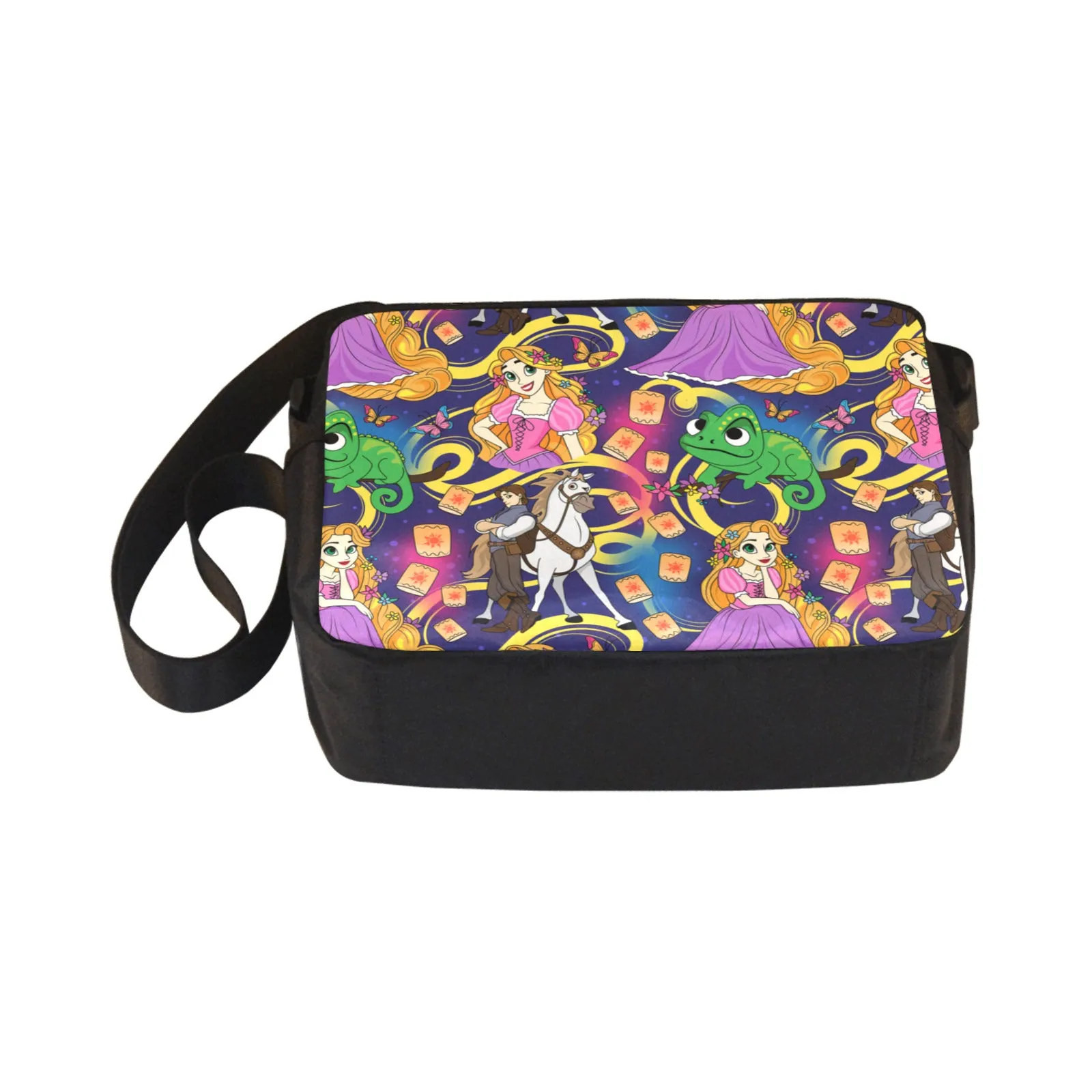 Disney Tangled Rapunzel At Last I See The Light Classic Cross-body Nylon Bag