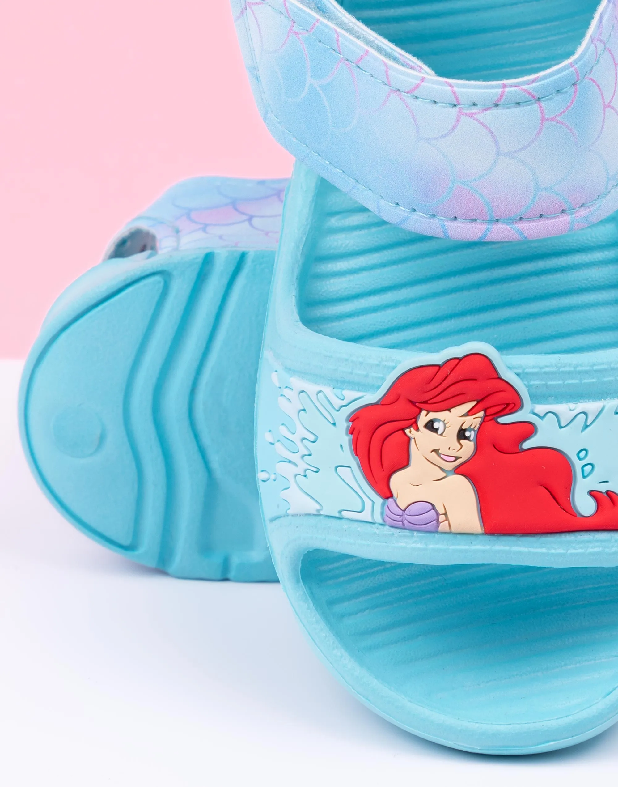 Disney The Little Mermaid Ariel Girls Sandals