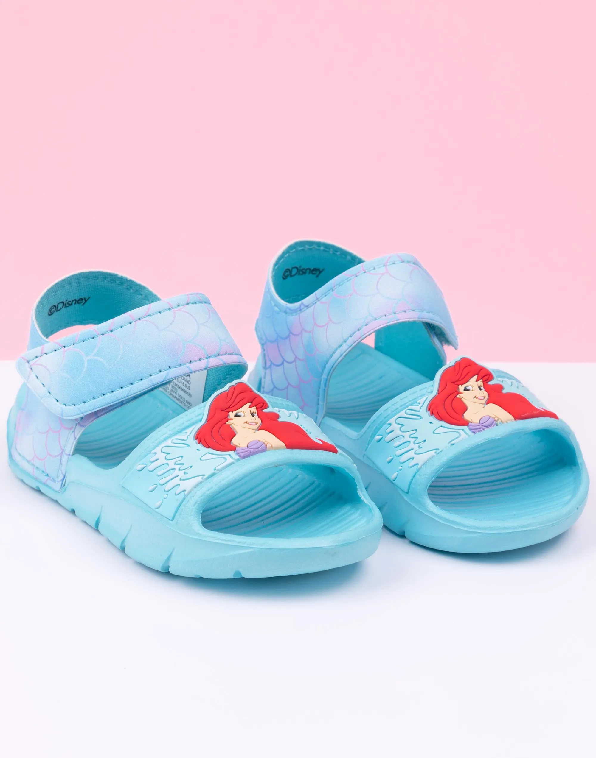 Disney The Little Mermaid Ariel Girls Sandals