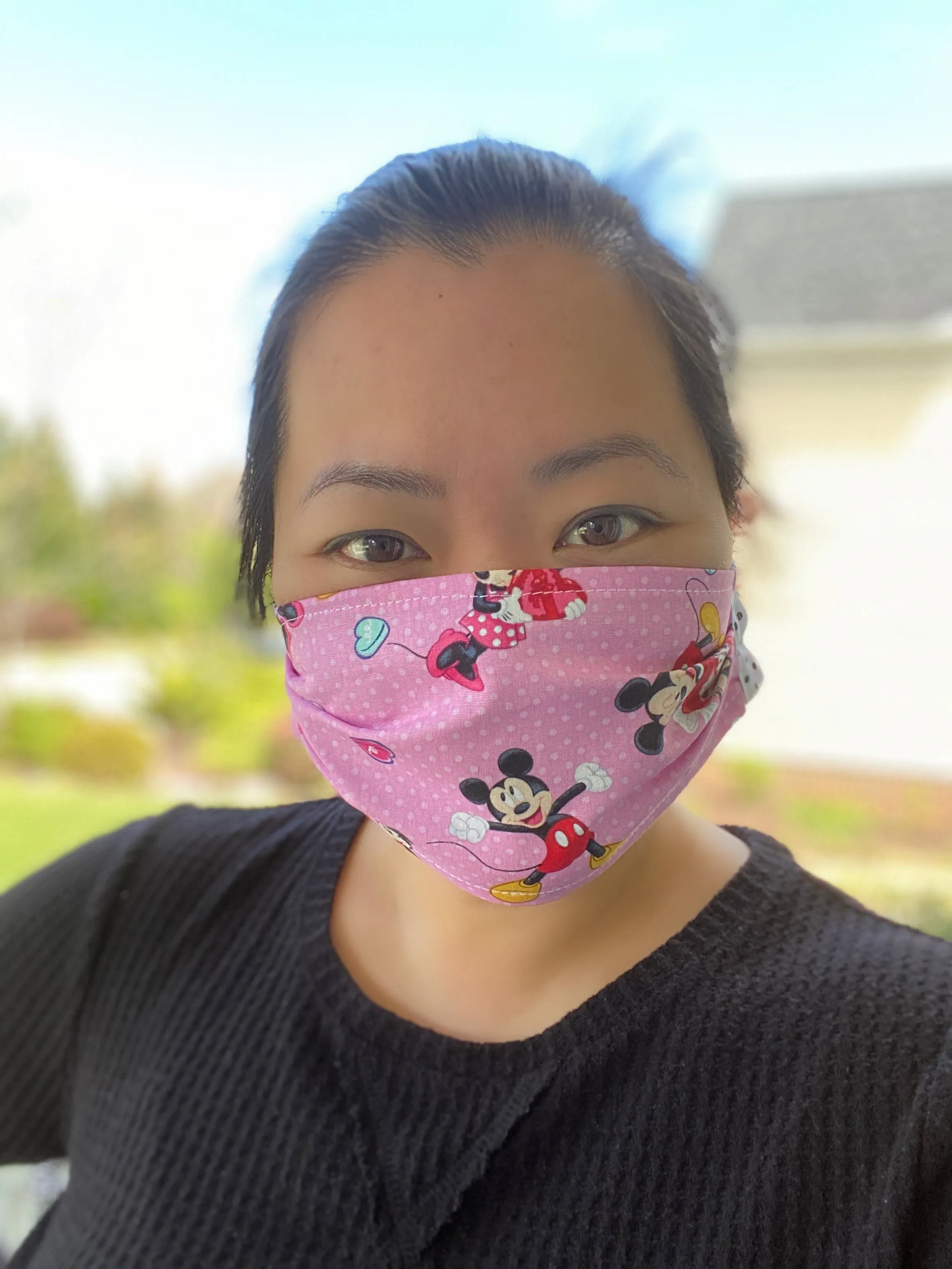 Disney Themed Washable Handmade Face Covers