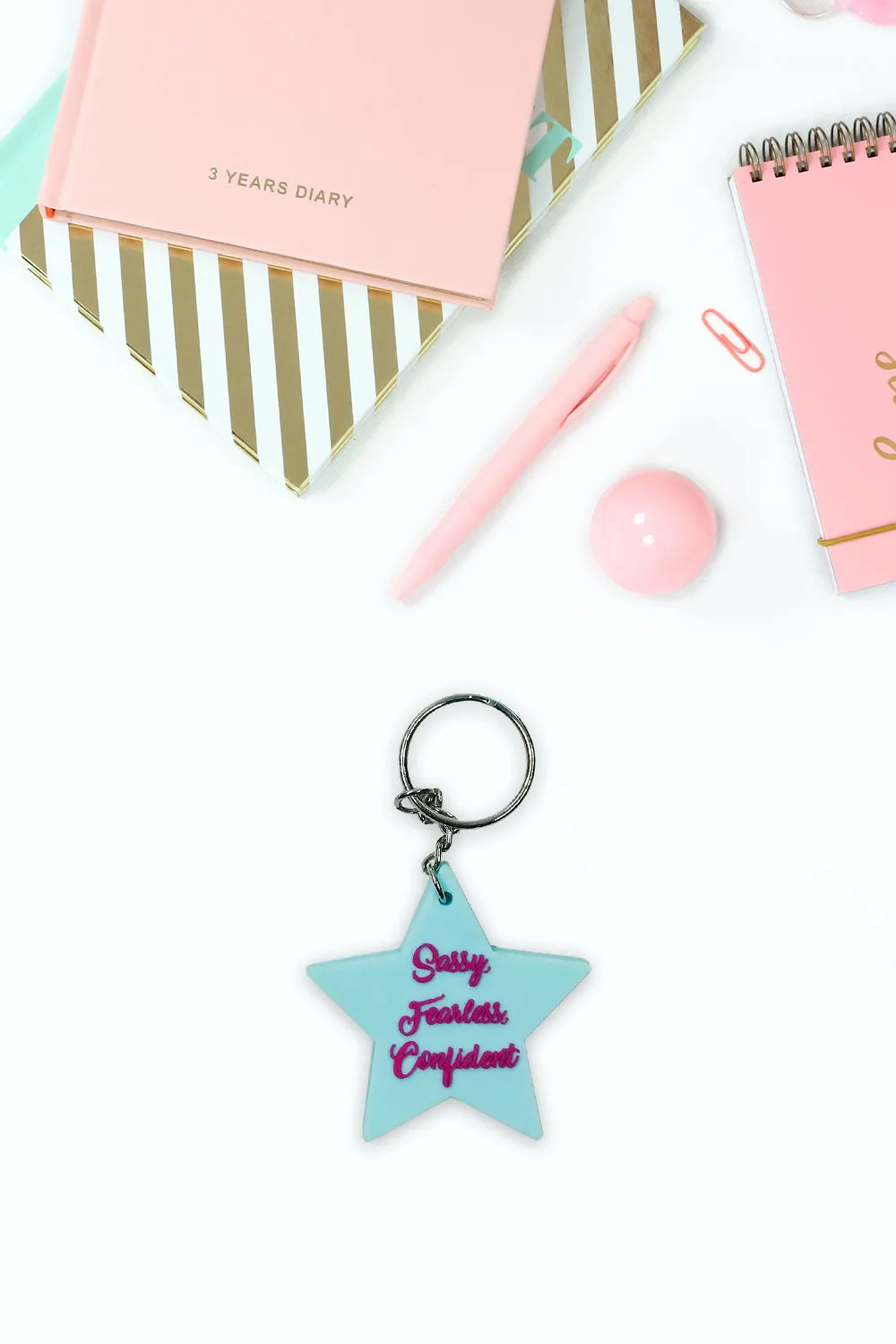 Disney Tinkerbell Twin Latex Keyring