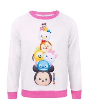 Disney Tsum Tsum Girl's Sweatshirt