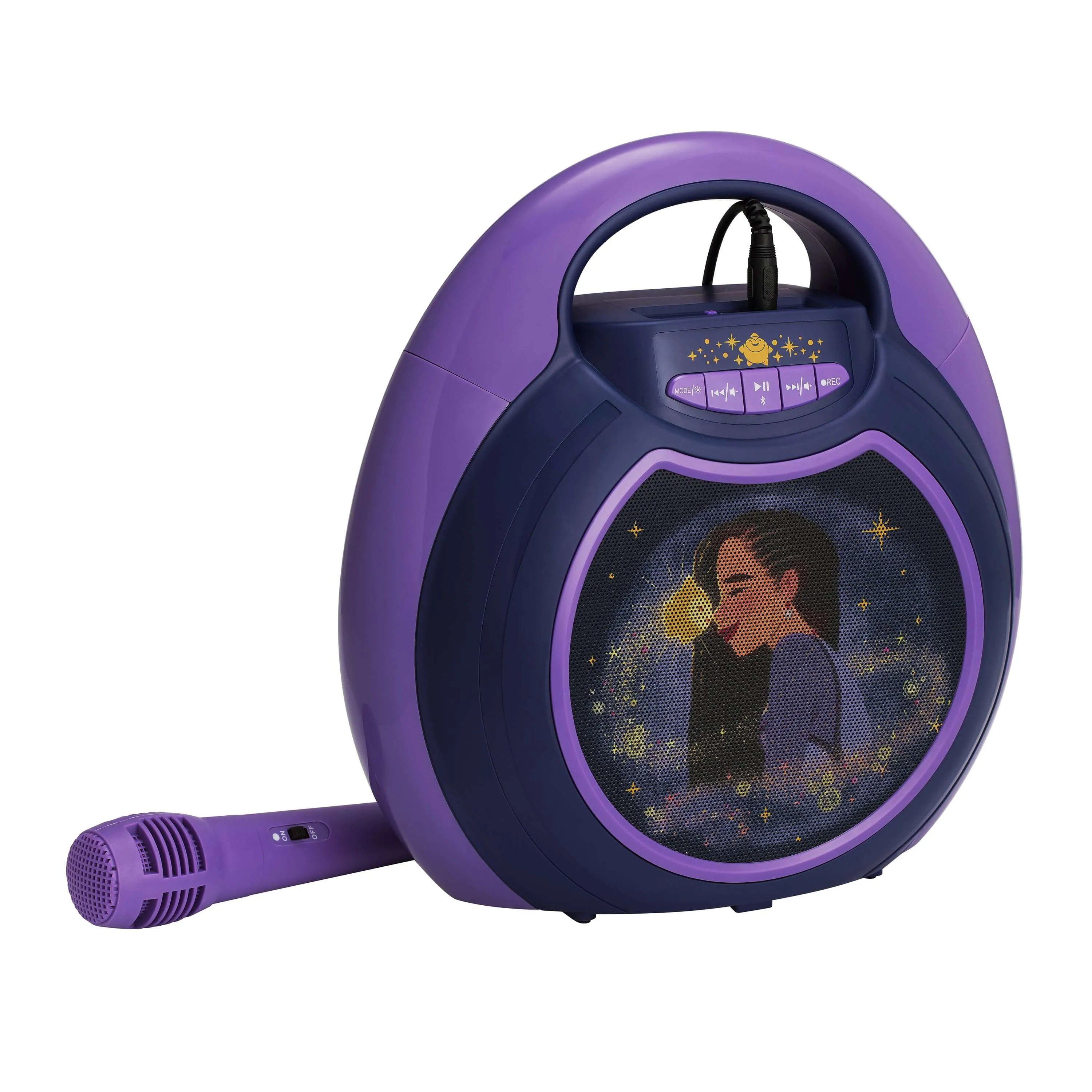 Disney Wish Karaoke Machine for Girls