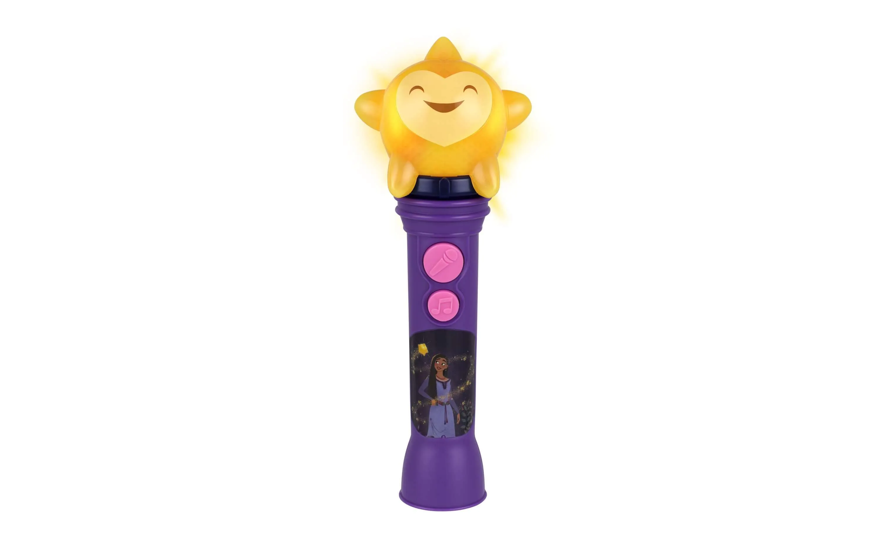 Disney Wish Karaoke Microphone Toy for Kids