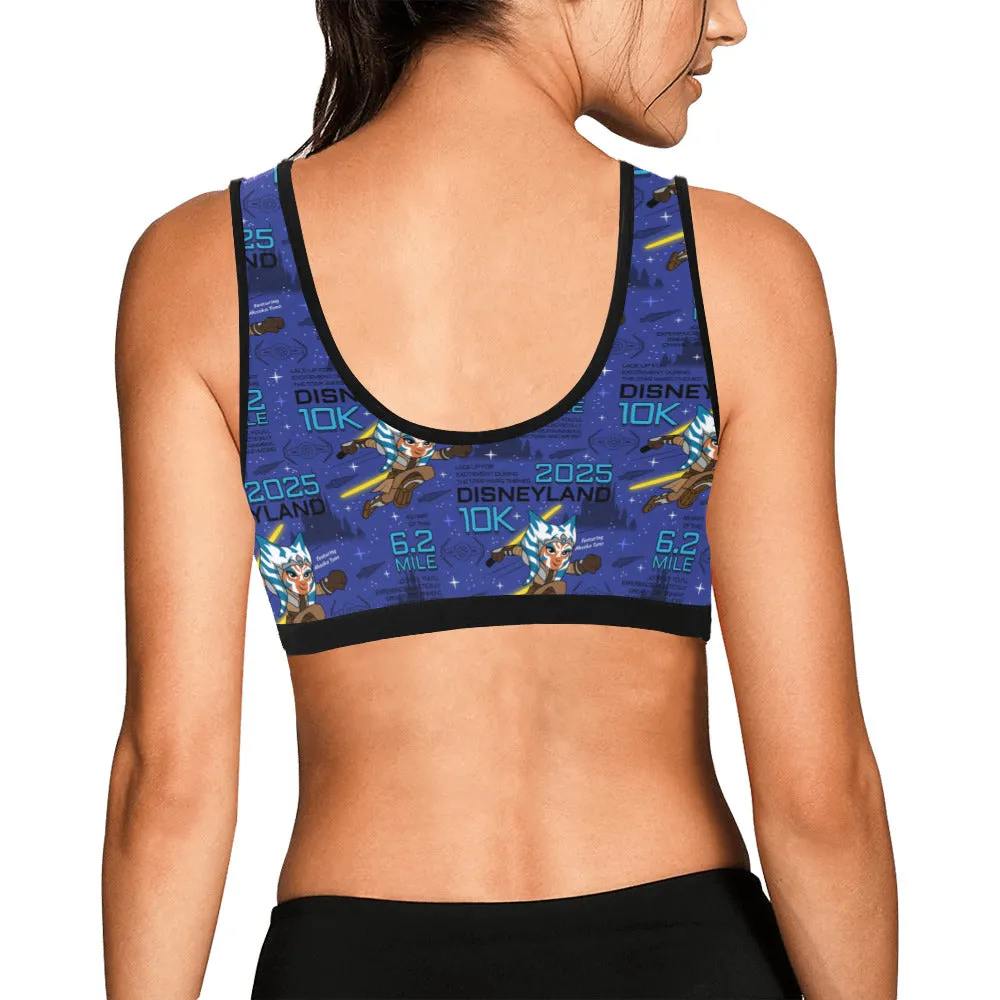 Disneyland 10K Women's Sports Bra