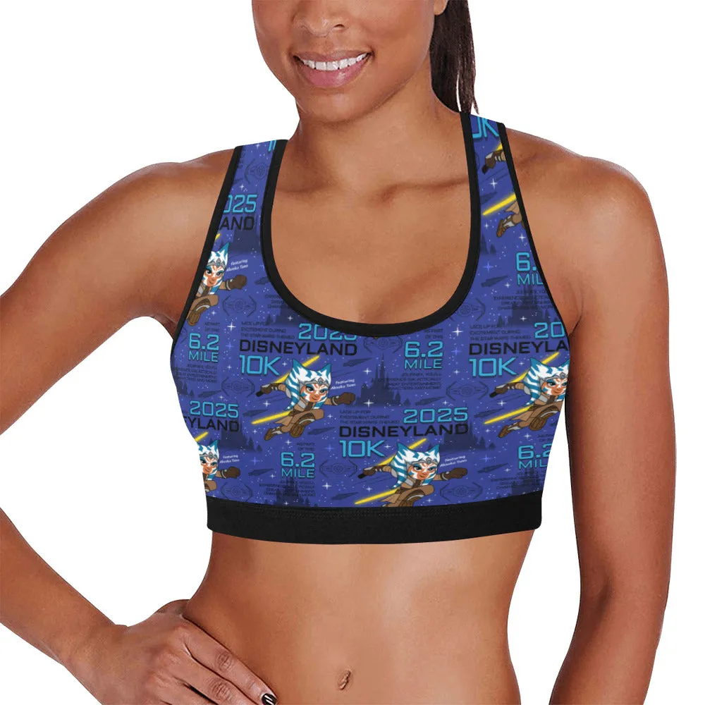 Disneyland 10K Women's Sports Bra