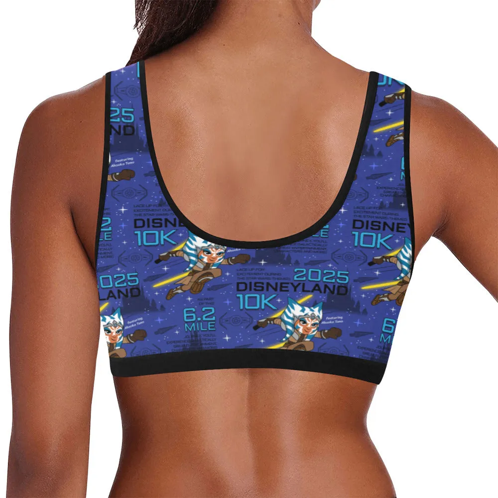 Disneyland 10K Women's Sports Bra