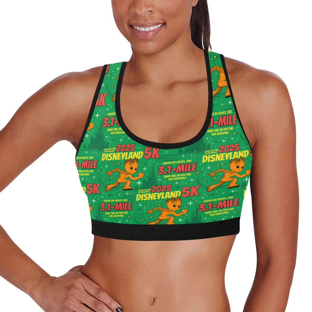 Disneyland 5K Women's Sports Bra