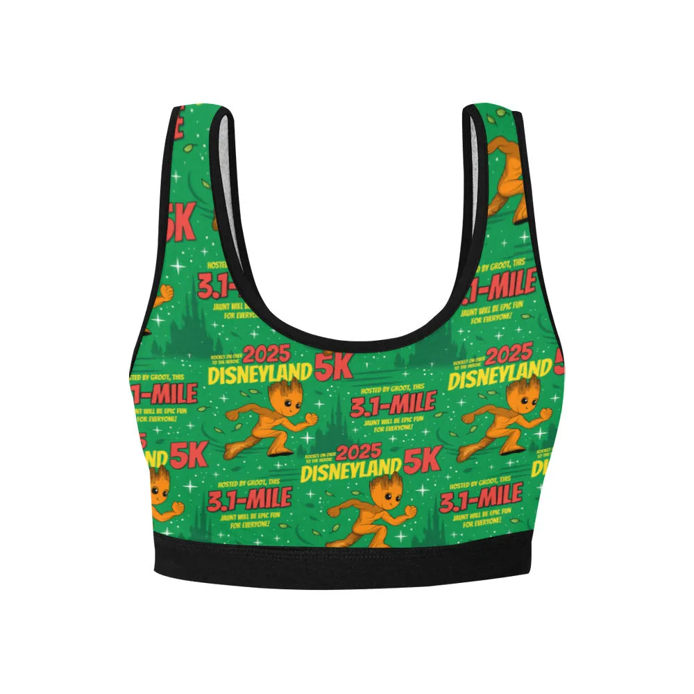 Disneyland 5K Women's Sports Bra