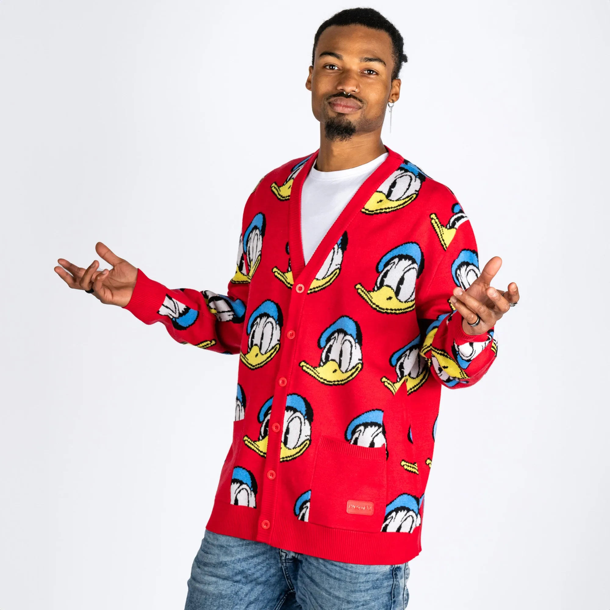 Donald Anniversary Cardigan