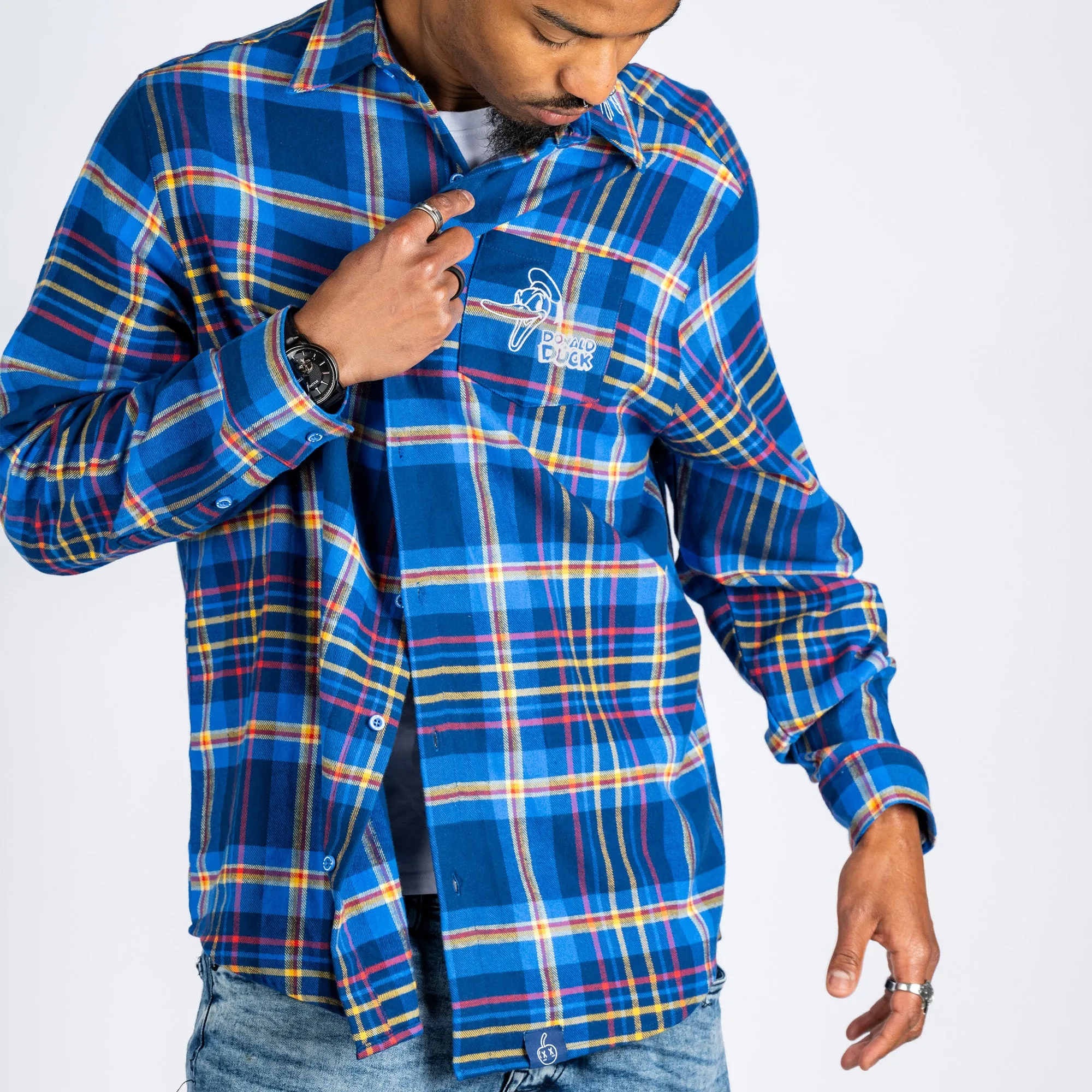 Donald Anniversary Flannel