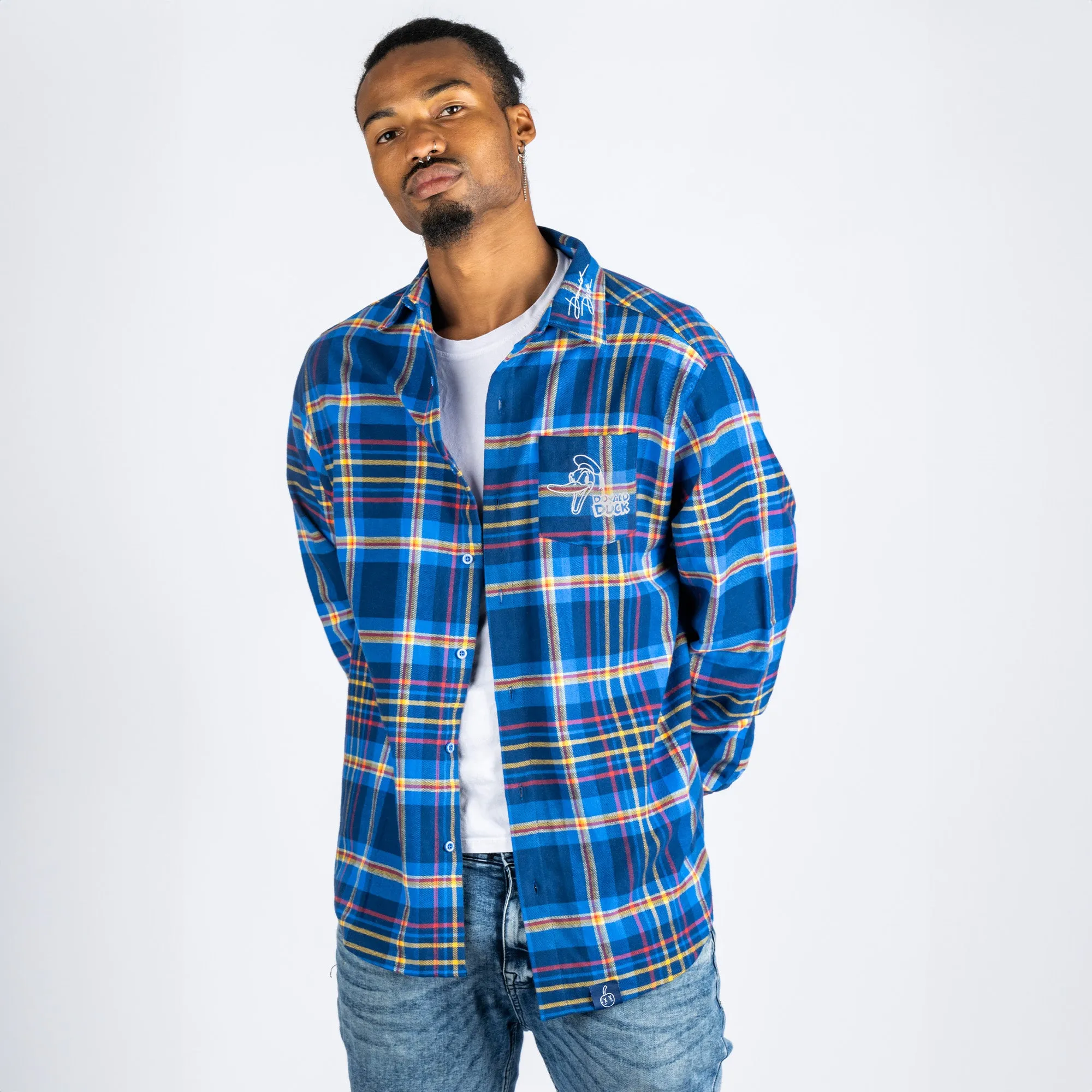 Donald Anniversary Flannel