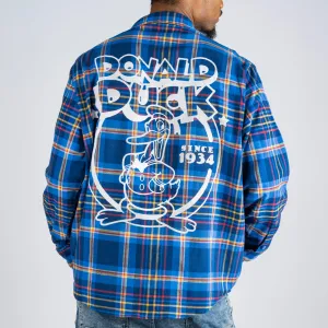 Donald Anniversary Flannel