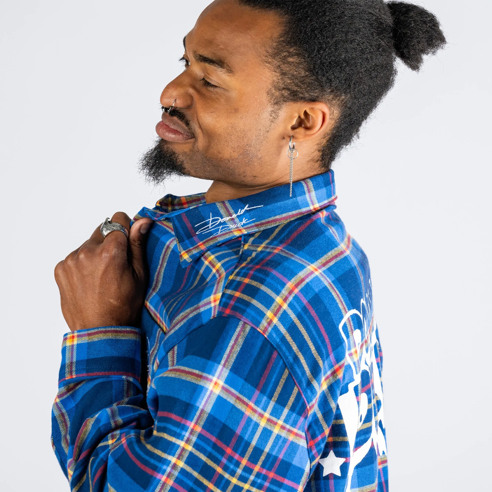 Donald Anniversary Flannel