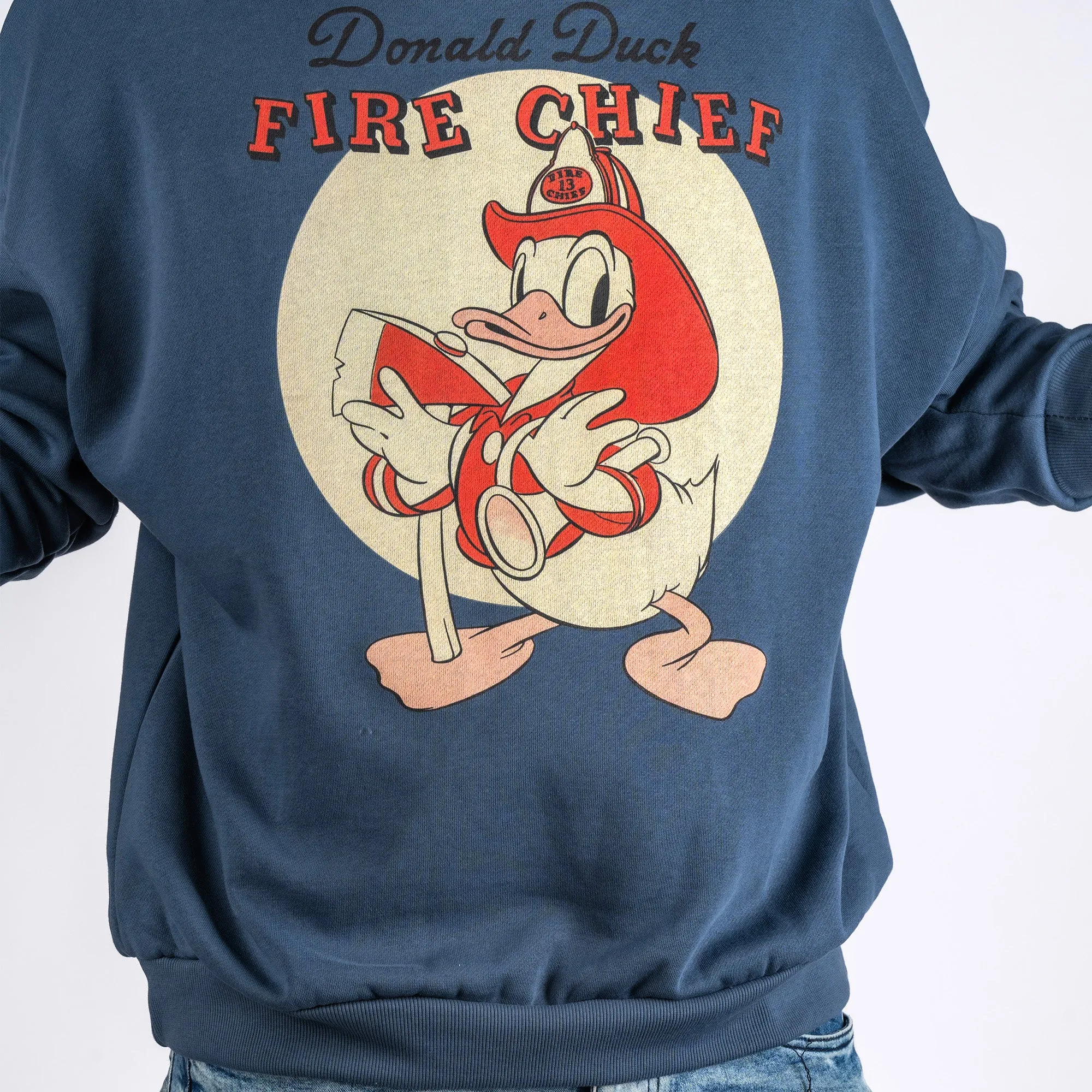 Donald Fire Chief Sweater