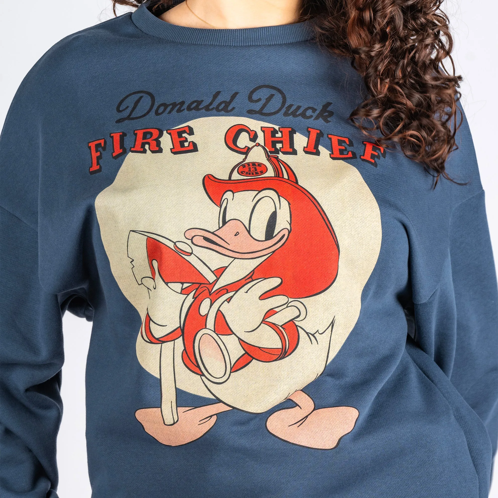 Donald Fire Chief Sweater