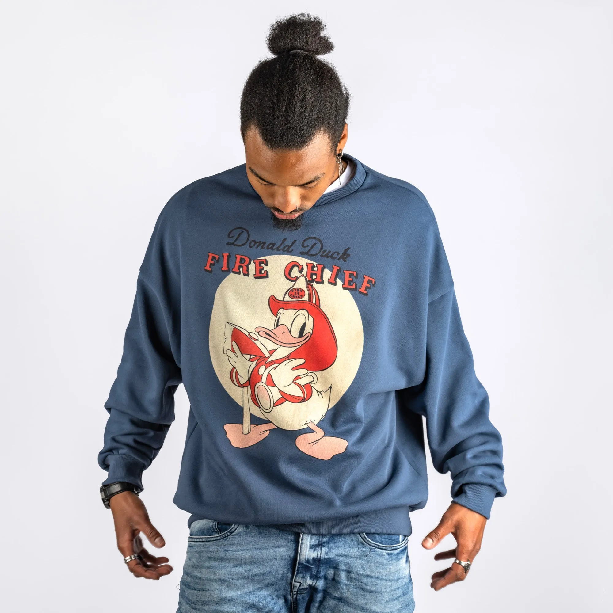 Donald Fire Chief Sweater