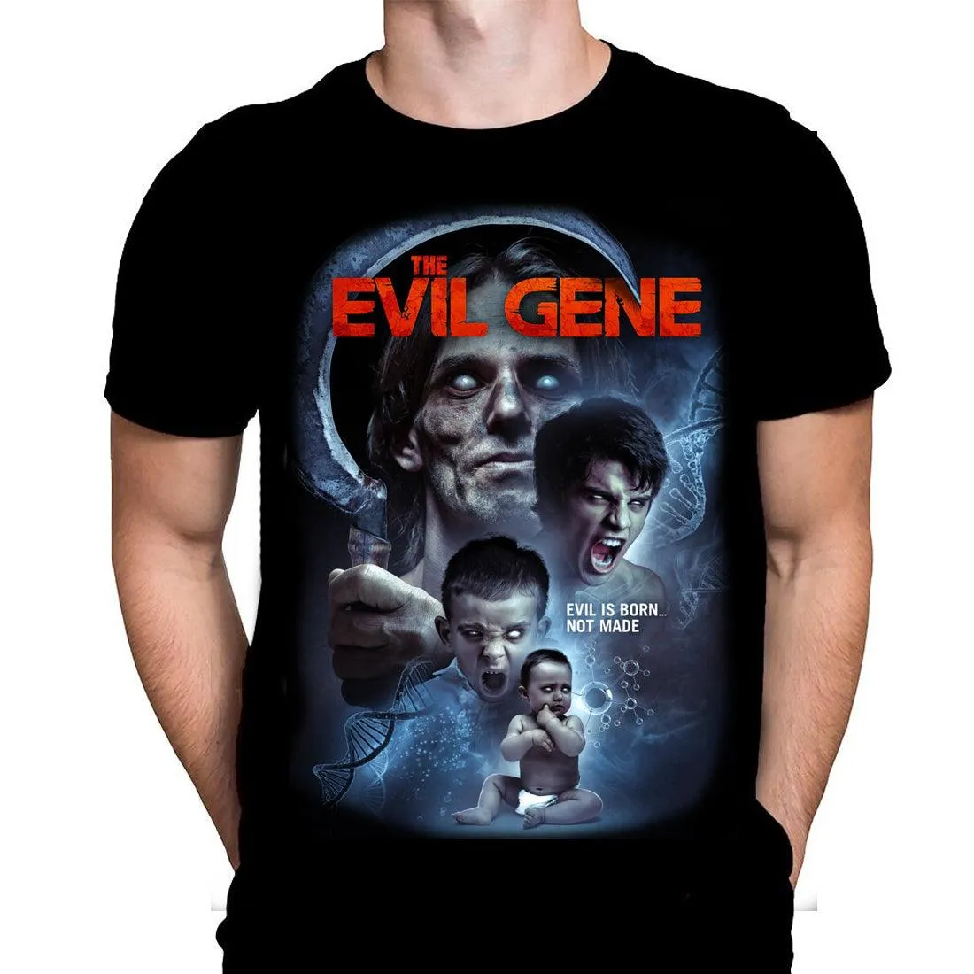 Evil Gene - Classic Horror Movie Art - T-Shirt