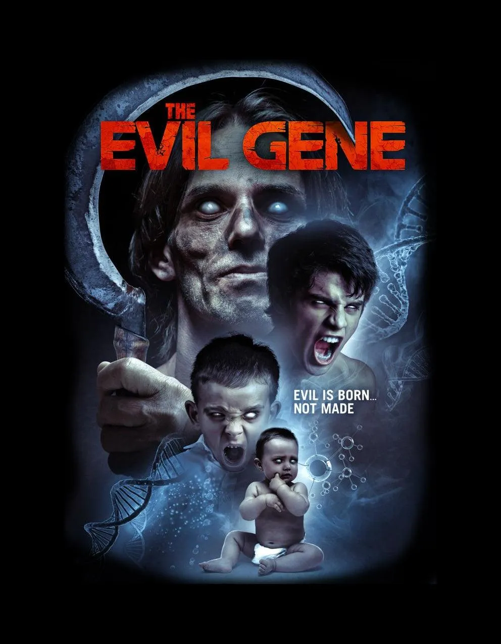 Evil Gene - Classic Horror Movie Art - T-Shirt