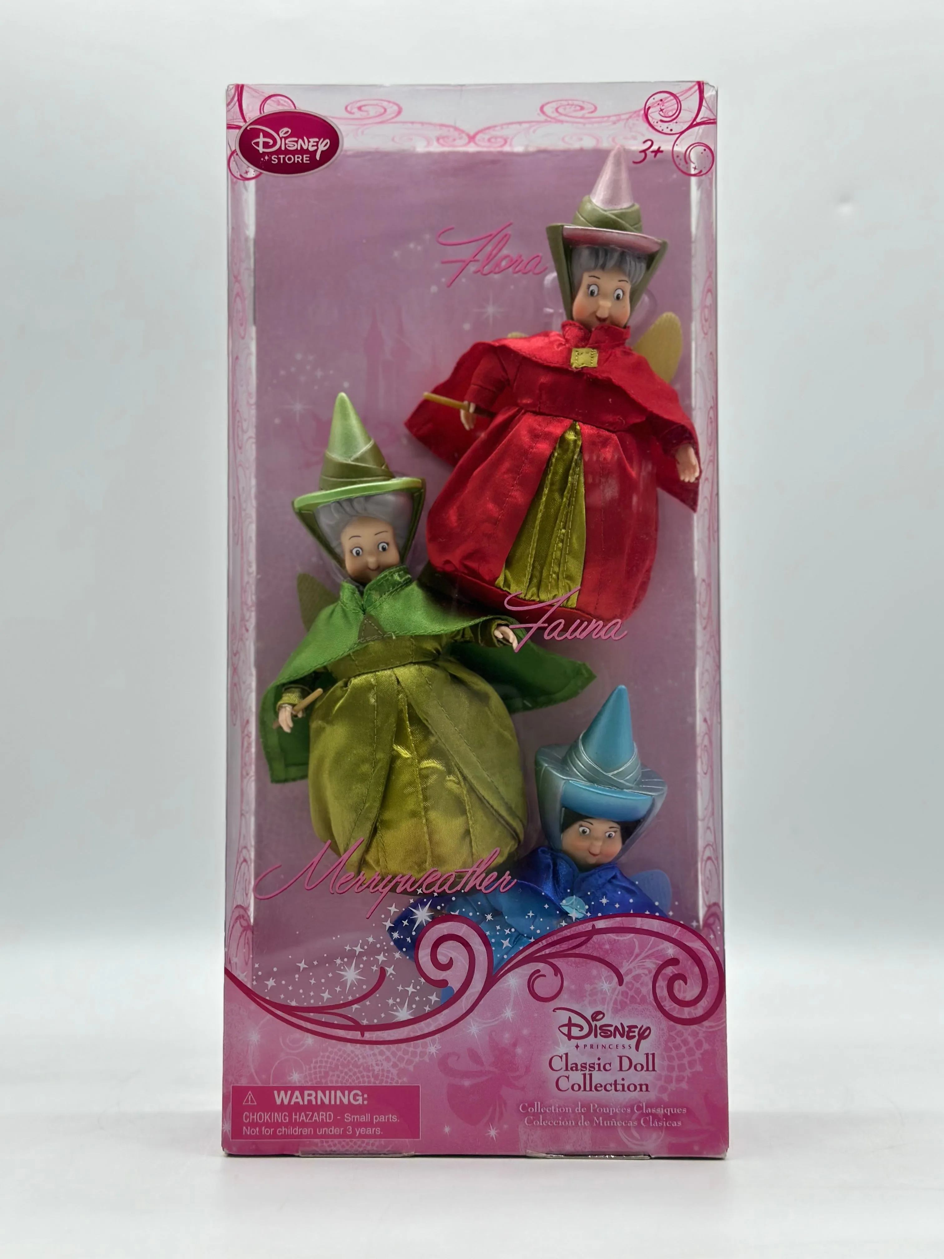 Flora Fauna Merryweather Classic Doll