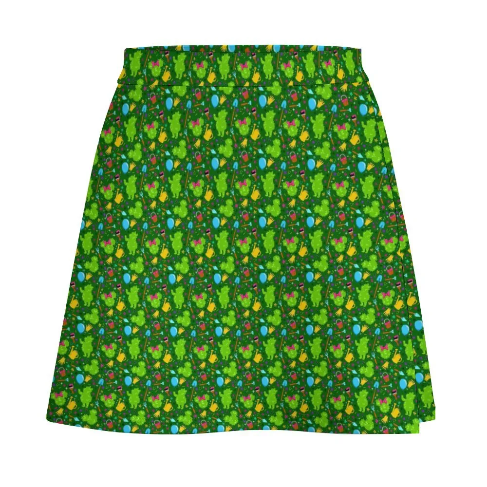 Flower And Garden Short Skirt