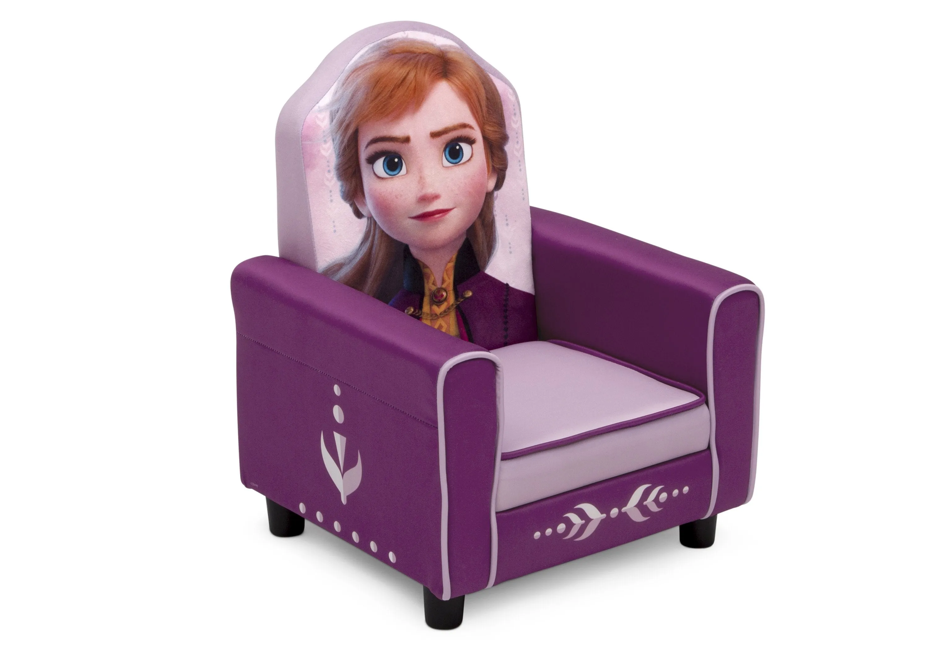 Frozen II Anna Figural Upholstered Kids Chair