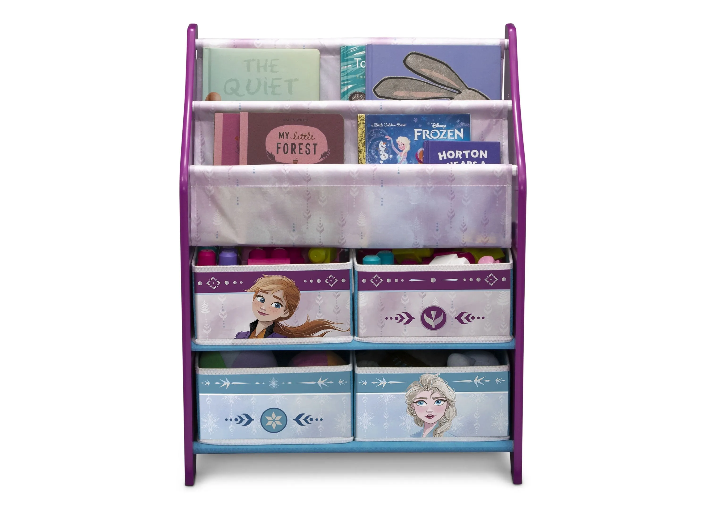 Frozen II Toy and Book Organizer