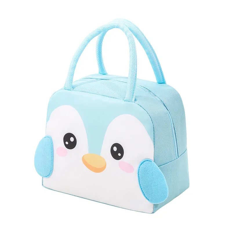 Fun Cartoon Lunch Box Bag - School, Picnics, and Outings