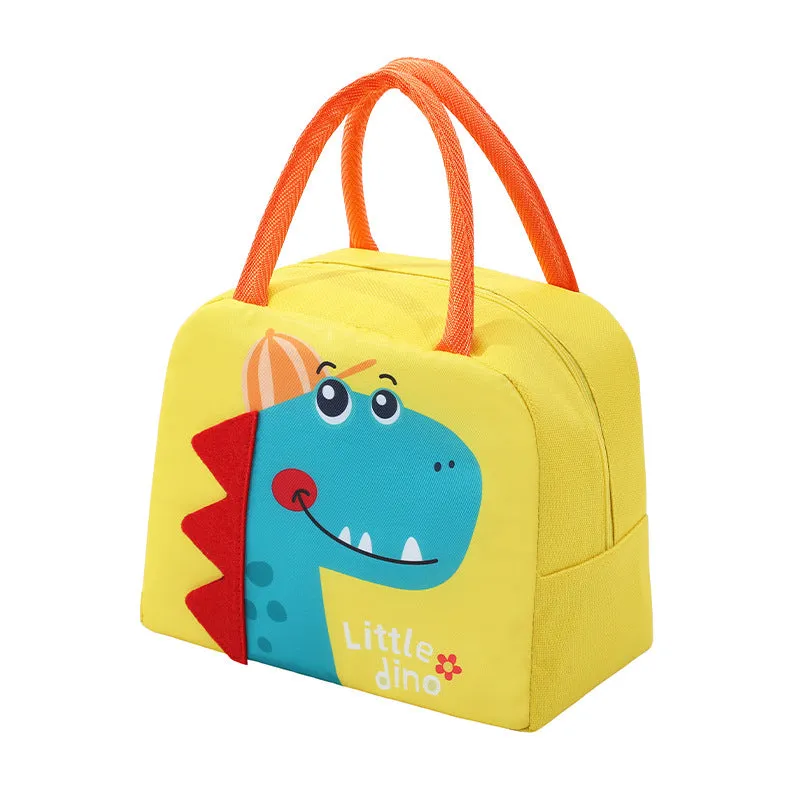 Fun Cartoon Lunch Box Bag - School, Picnics, and Outings