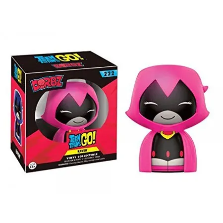 Funko Dorbz! #222 - Teen Titans Go! - Raven - Exclusive Vinyl Collectible (Imperfect Box)