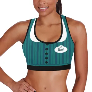 Ghost Host Women's Sports Bra