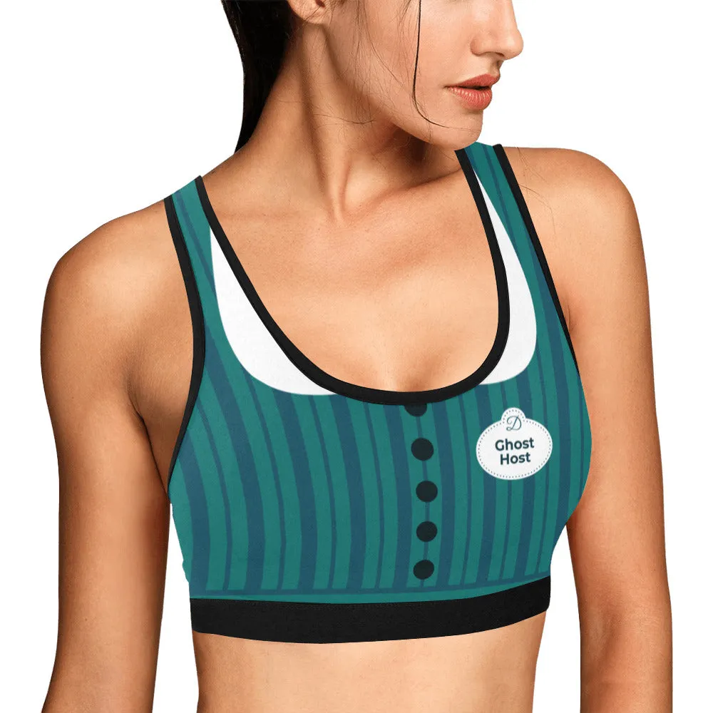 Ghost Host Women's Sports Bra