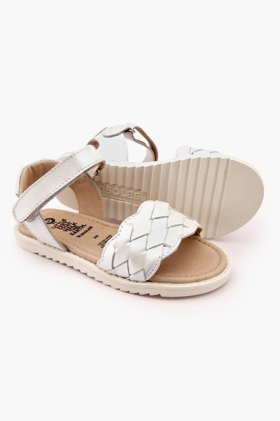 Girls Sandals Old Soles Braided