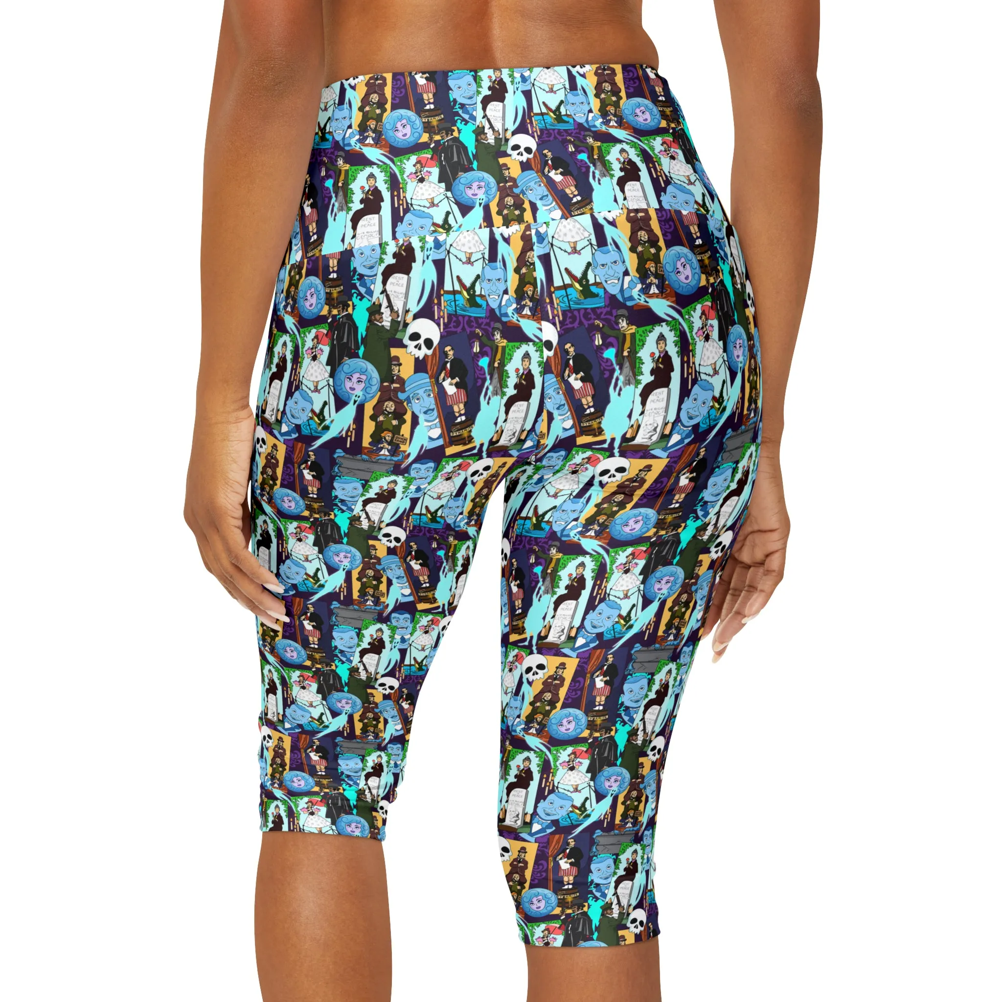 Haunted Mansion Favorites Capri Leggings