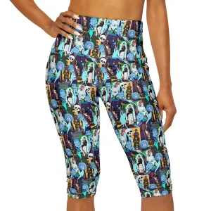 Haunted Mansion Favorites Capri Leggings