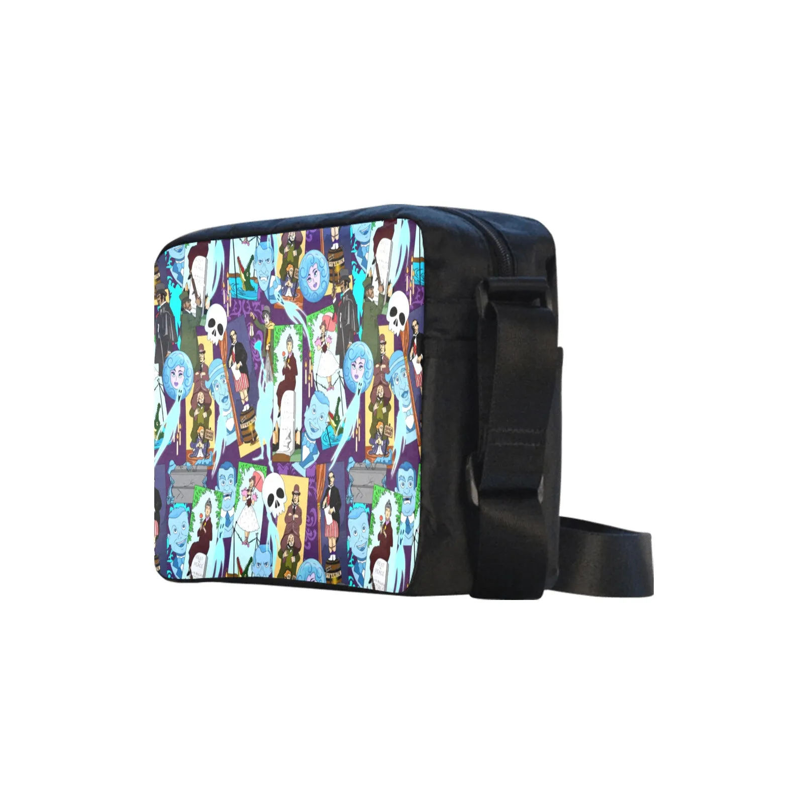 Haunted Mansion Favorites Classic Cross-body Nylon Bag