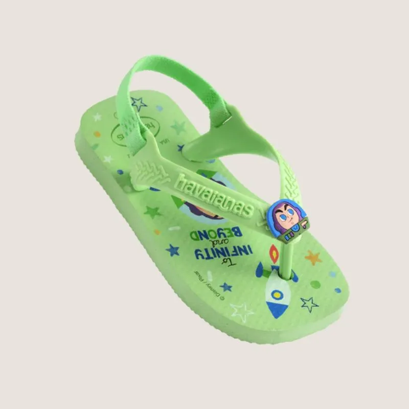 Havaianas Baby Disney Classics (Buzz) Thong