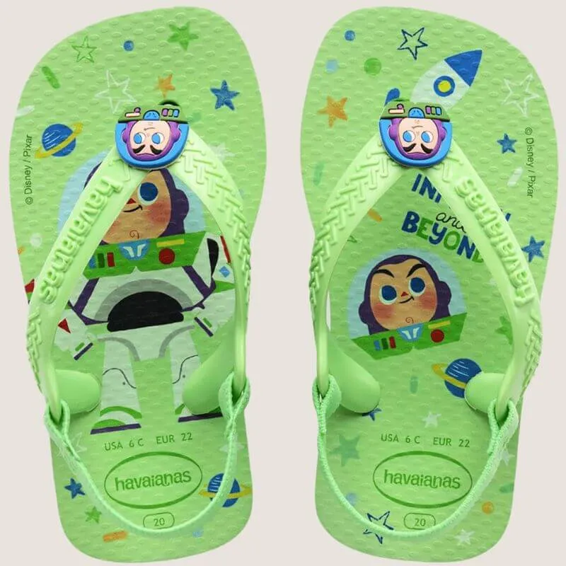 Havaianas Baby Disney Classics (Buzz) Thong