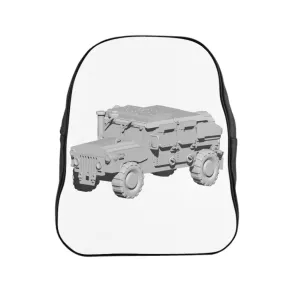 Hummer Vehicle School Backpack