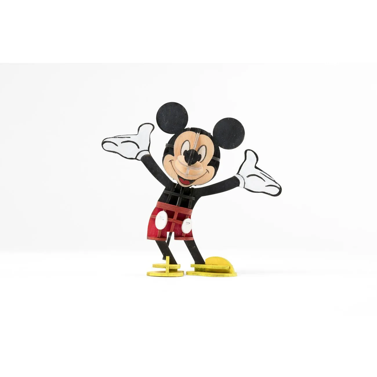 Incredibuilds 3D Wooden Model Disney Mickey Mouse