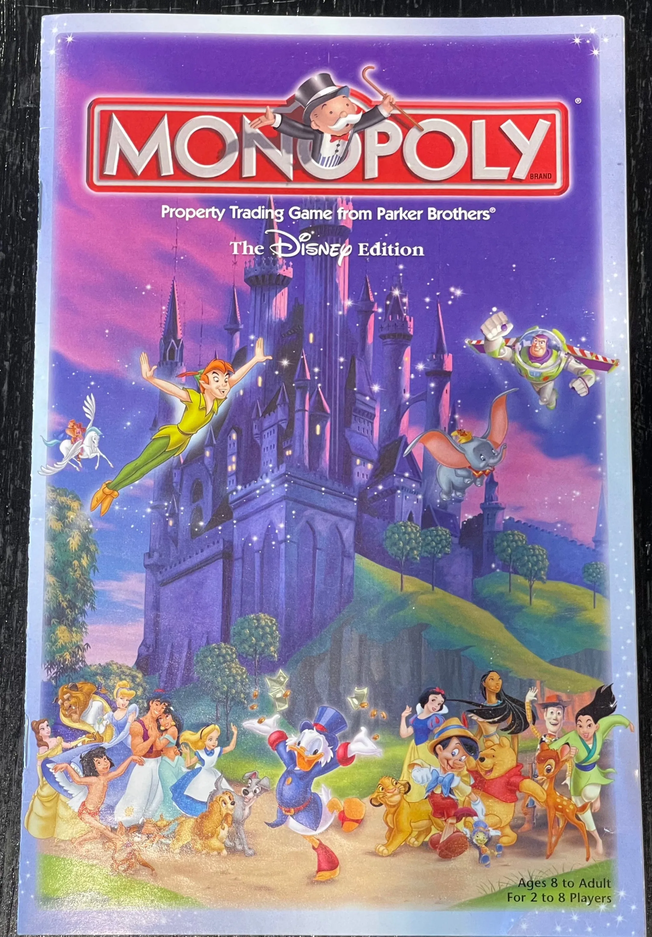 inHouse - Monopoly: The Disney Edition 2001